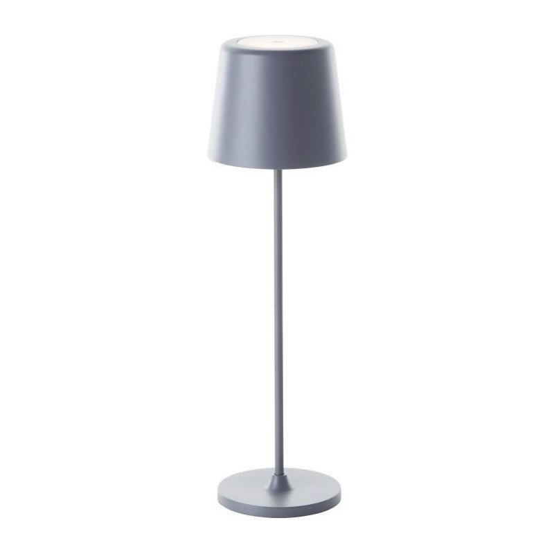 Lampe a poser LED KAAMI BRILLIANT - 2W - IP44 - Métal et plastique - Gris