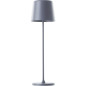 Lampe a poser LED KAAMI BRILLIANT - 2W - IP44 - Métal et plastique - Gris