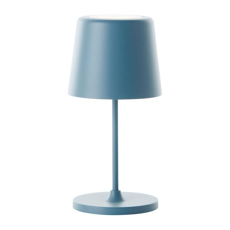 Lampe a poser LED KAAMI BRILLIANT - Nordique Bleu - Métal/Plastique - 2W - IP44