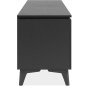 Meuble TV - Bertrix 56A - Ardoise / anthracite - 177x51,5x40 cm - 2 portes - 1 tiroir - 2 niches