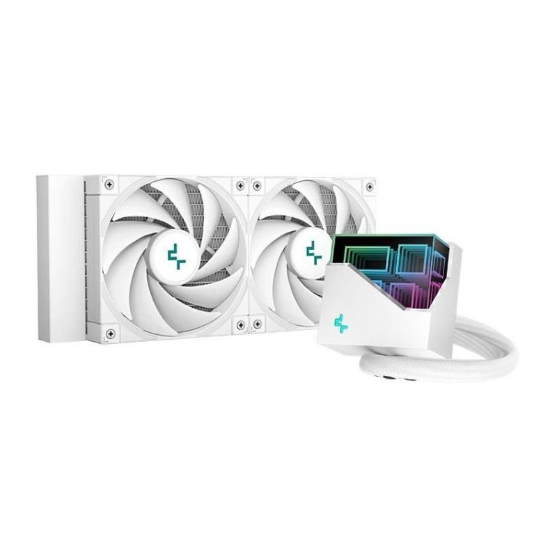 DEEPCOOL - LT520 (Blanc) - Watercooling AIO