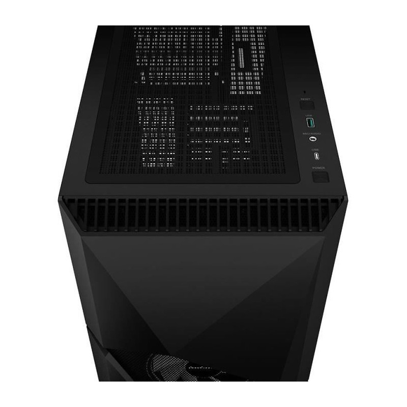 Boîtier PC - DEEPCOOL - Cyclops (Noir) - Moyen tour - Format E-ATX - Sans alimentation