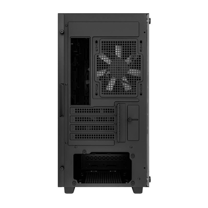 Boîtier PC - DEEPCOOL - CC360 A-RGB (Noir) - Mini tour - Format Micro-ATX - 3x120mm A-RGB