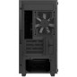 Boîtier PC - DEEPCOOL - CC360 A-RGB (Noir) - Mini tour - Format Micro-ATX - 3x120mm A-RGB