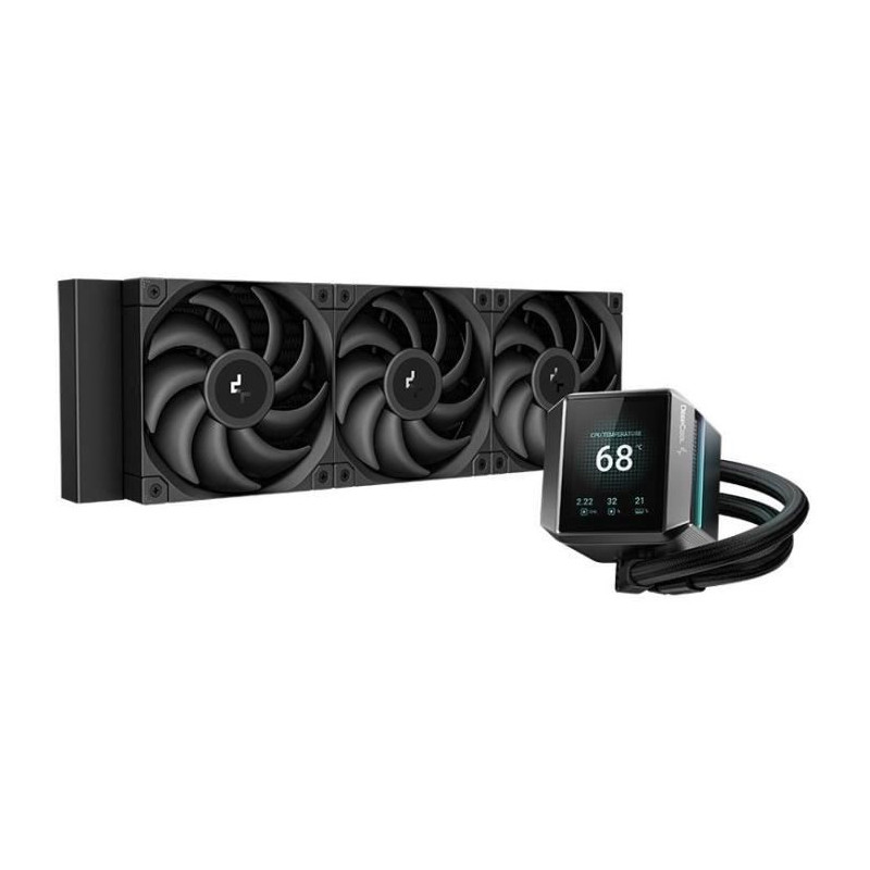 DEEPCOOL - MYSTIQUE 360 (Noir) - Watercooling AIO