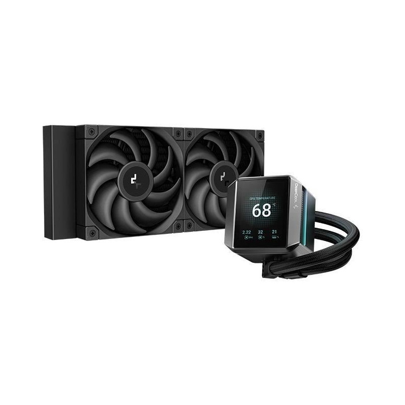 DEEPCOOL - MYSTIQUE 240 (Noir) - Watercooling AIO