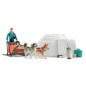 Coffret Expédition en Antarctique, figurines animaux sauvages, Schleich 42558 Wild Life, Pour enfant des 3 ans