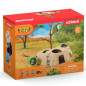 Coffret Rendez-vous des suricates, figurines animaux sauvages, Schleich 42595 Wild Life, Pour enfant des 3 ans