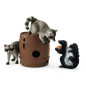 Coffret Jeux rigolos avec la noix, figurines animaux sauvages, Schleich 42596 Wild Life, Pour enfant des 3 ans