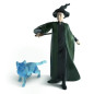 Figurines Professeur McGonagall et son Patronus, Schleich 42682 Harry Potter, Pour enfant des 6 ans