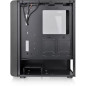 Boîtier PC - THERMALTAKE - S200 TG ARGB (Noir) - Moyen tour - Format ATX - Sans alimentation