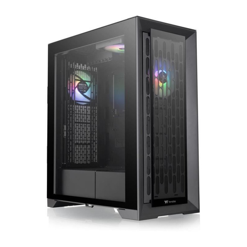 Boîtier PC - THERMALTAKE - CTE T500 TG ARGB (Noir) - Grande tour - Format E-ATX - Sans alimentation