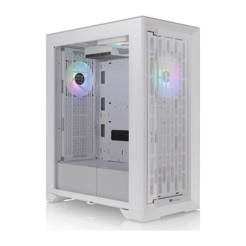 Boîtier PC - THERMALTAKE - CTE T500 TG ARGB Snow (Blanc) - Grande tour - Format E-ATX