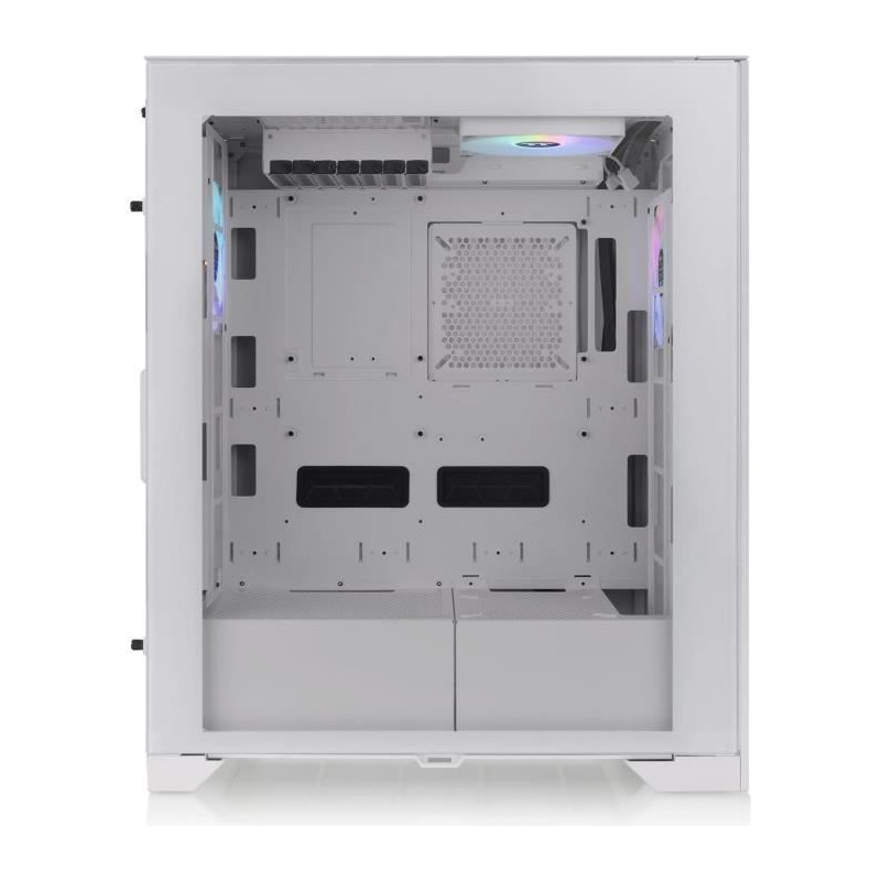 Boîtier PC - THERMALTAKE - CTE T500 TG ARGB Snow (Blanc) - Grande tour - Format E-ATX