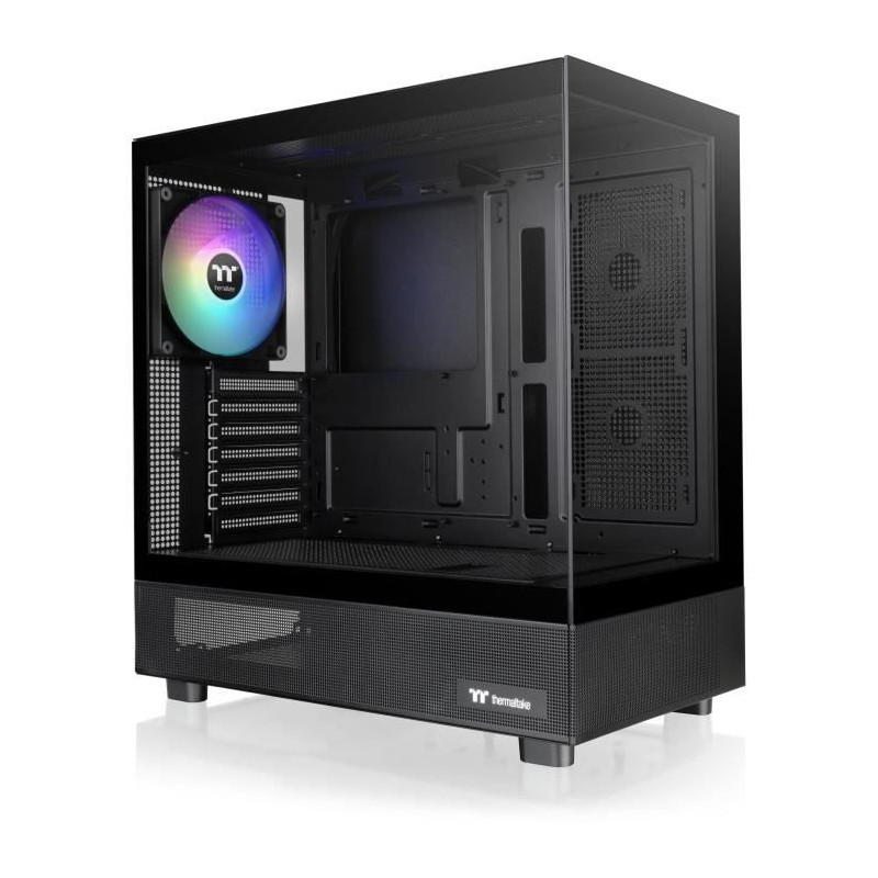 Boîtier PC - THERMALTAKE - View 270 TG ARGB (Noir) - Moyen tour - Format E-ATX - Sans alimentation