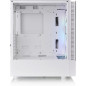 Boîtier PC - THERMALTAKE - View 200 TG ARGB Snow (Blanc) - Moyen tour - Format ATX