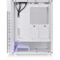 Boîtier PC - THERMALTAKE - View 200 TG ARGB Snow (Blanc) - Moyen tour - Format ATX