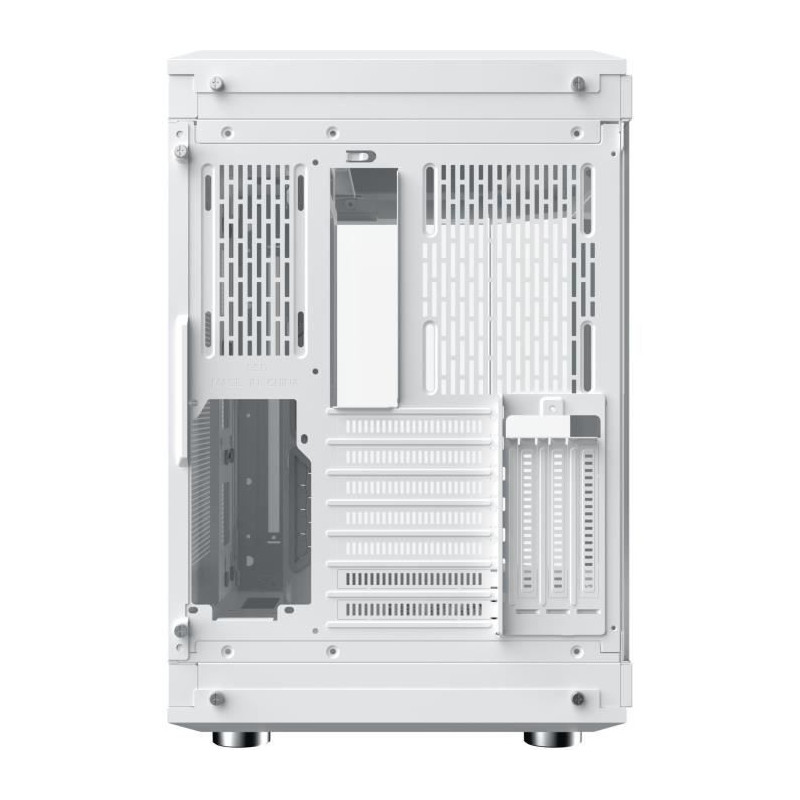 Boîtier PC - XIGMATEK - CUBI Arctic (Blanc) - Cube - Format E-ATX - Sans alimentation