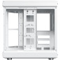 Boîtier PC - XIGMATEK - CUBI Arctic (Blanc) - Cube - Format E-ATX - Sans alimentation