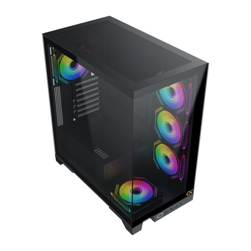 Boîtier PC - XIGMATEK - Endorphin Ultra (Noir) - Moyen tour - Format ATX - Sans alimentation