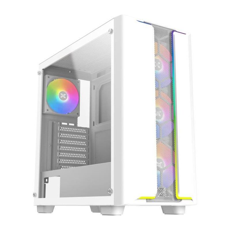 Boîtier PC - XIGMATEK - Gaming Y Pro Arctic (Blanc) - Moyen tour - Format E-ATX - 4 x 120mm A-RGB