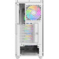 Boîtier PC - XIGMATEK - Gaming Y Pro Arctic (Blanc) - Moyen tour - Format E-ATX - 4 x 120mm A-RGB