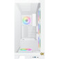 Boîtier PC - XIGMATEK - Endorphin ULTRA Arctic (Blanc) - Moyen tour - Format ATX - Sans alimentation