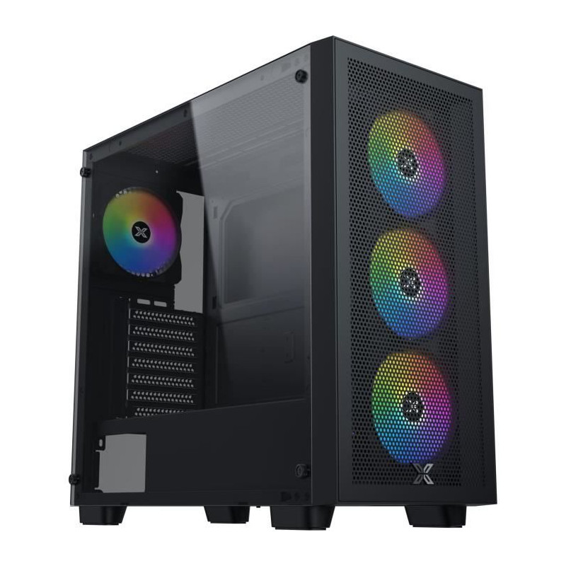 Boîtier PC - XIGMATEK - Gaming Z Pro (Noir) - Moyen tour - Format E-ATX - Sans alimentation