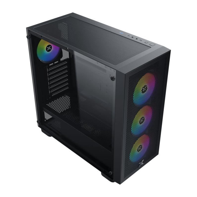 Boîtier PC - XIGMATEK - Gaming Z Pro (Noir) - Moyen tour - Format E-ATX - Sans alimentation