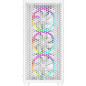 Boîtier PC - XIGMATEK - Gaming G Pro Arctic (Blanc) - Moyen tour - Format E-ATX - 4x120mm LED A-RGB