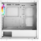 Boîtier PC - XIGMATEK - Gaming G Pro Arctic (Blanc) - Moyen tour - Format E-ATX - 4x120mm LED A-RGB