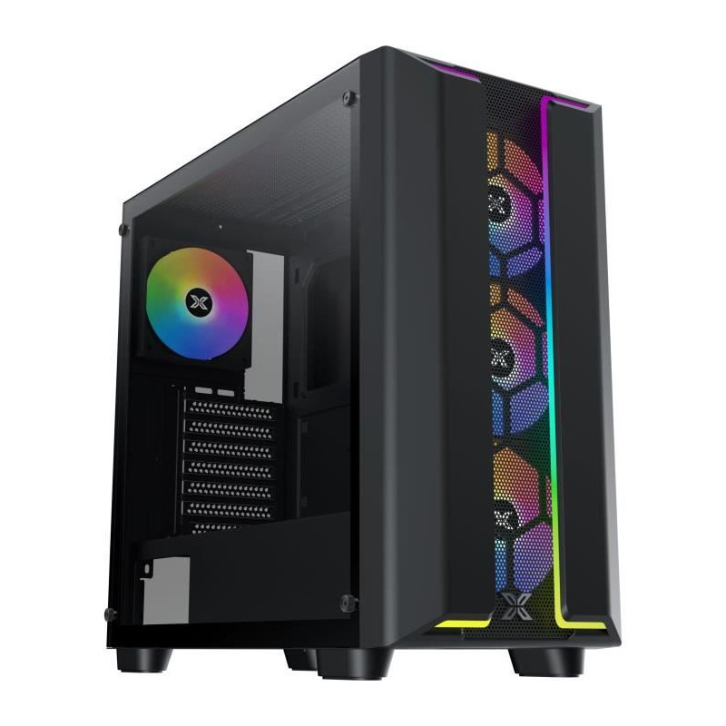 Boîtier PC - XIGMATEK - Gaming Y Pro (Noir) - Moyen tour - Format E-ATX - Sans alimentation