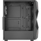 Boîtier PC - AEROCOOL - Volcan G v1 (Noir) - Moyen tour - Format ATX - Sans alimentation