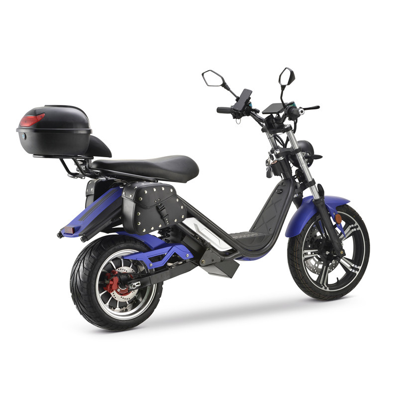 Scooter électrique Shark 4000 infinity 50AH - Bleu