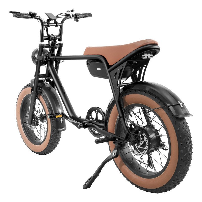 Vélo électrique SUNNY BROWN E3 tout terrain 20" - Noir
