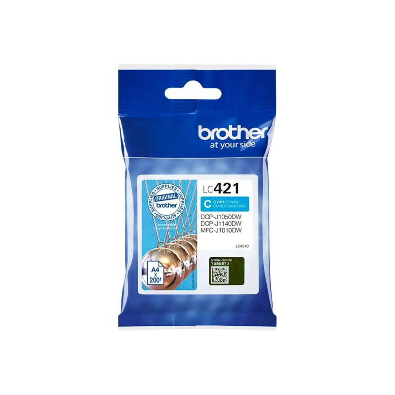 Brother Ink LC421 Cyan (LC421C)