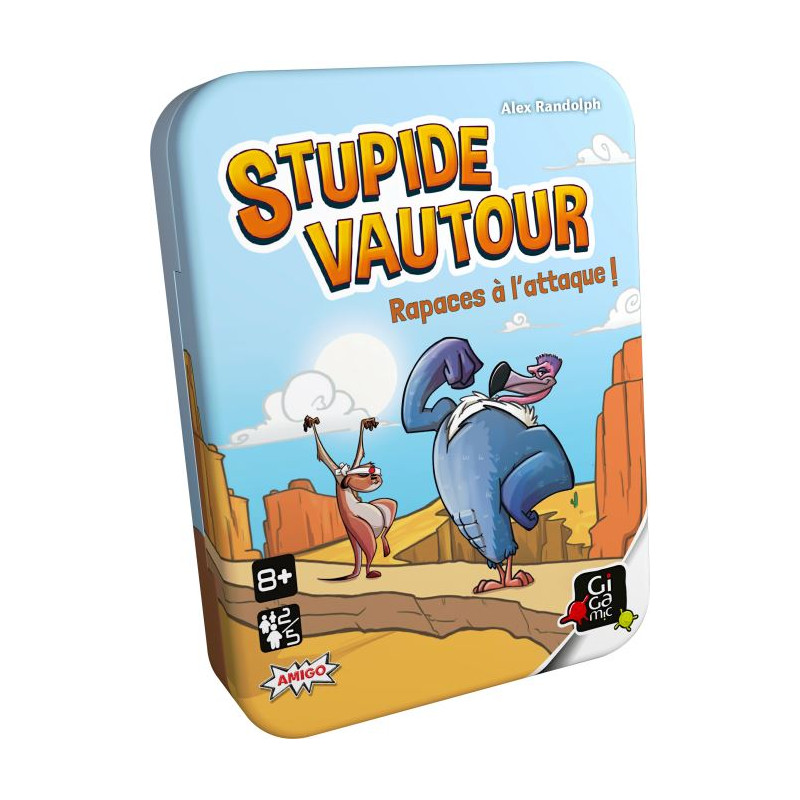 Carte à collectionner Gigamic Stupide Vautour