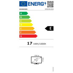 Schneider SERIE N100 | TV D-LED 2K Plongez dans un monde de divertissement immers SCHNEIDER - GMS24N100W