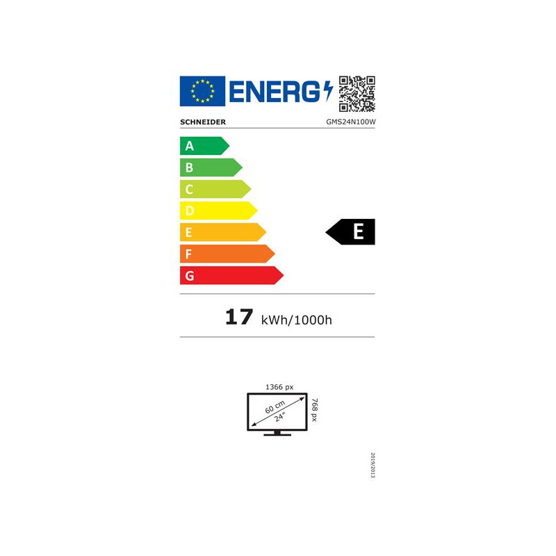 SERIE N100 | TV D-LED 2K Plongez dans un monde de divertissement immers SCHNEIDER - GMS24N100W