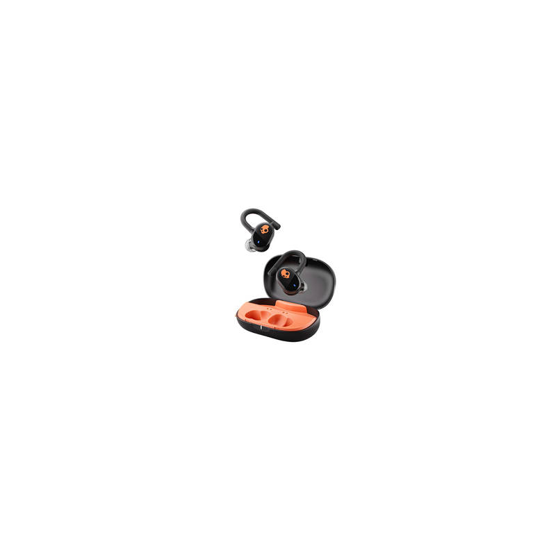 Ecouteurs Skullcandy PUSH PLAY ACTIVE TRUE WIRELESS SPORT NOIR ORANGE