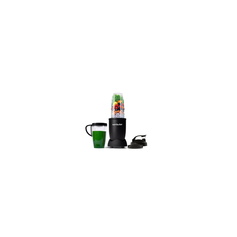 Blender Nutribullet personal blender NB907MAB PRO 900 Noir Mat + 4 accessoires