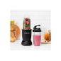 Blender Nutribullet personal blender NB907MAB PRO 900 Noir Mat + 4 accessoires