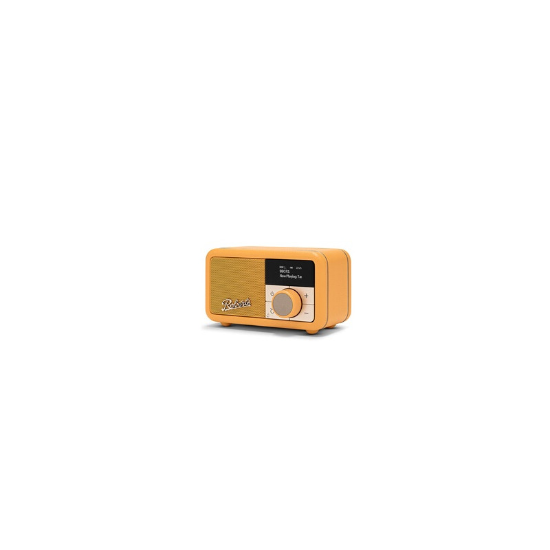 Radio Roberts Petite 2 jaune