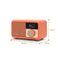 Radio Roberts Petite 2 Orange