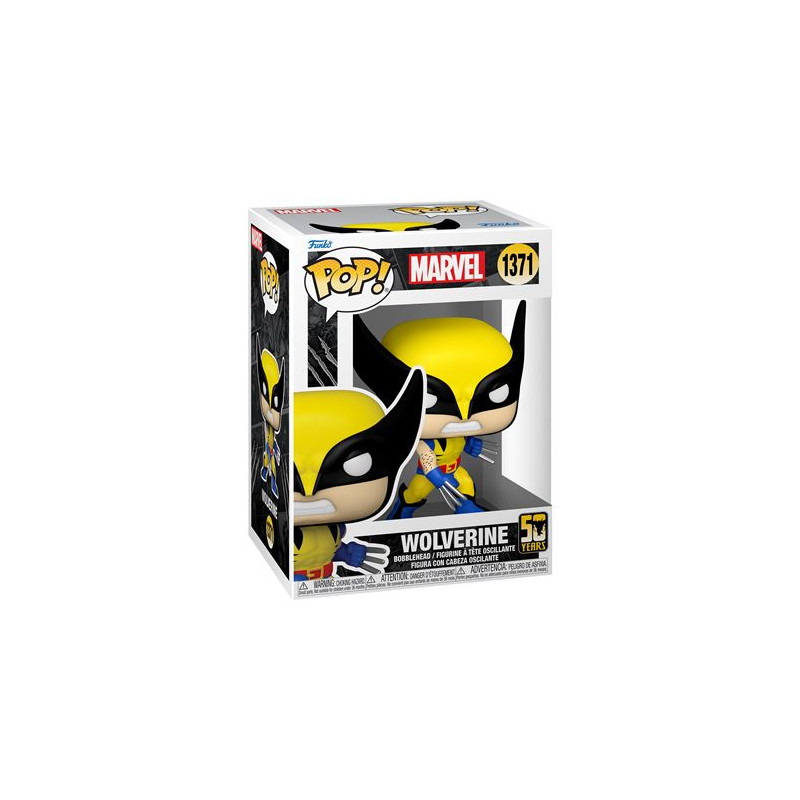 Figurine Funko Pop Marvel Wolverine 50th Ultimate Wolverine Classic