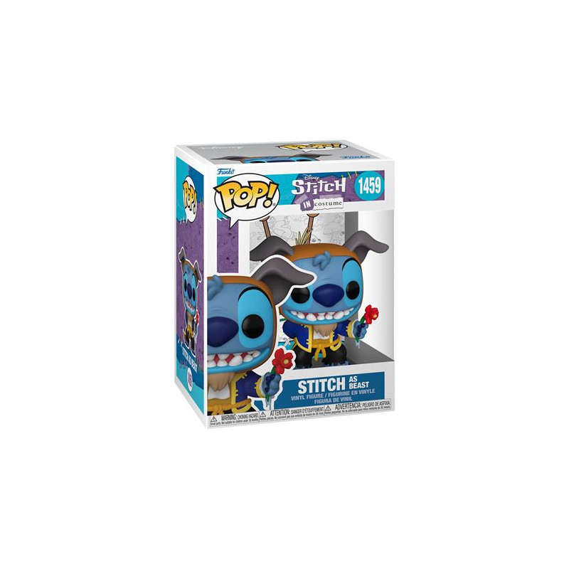 Figurine Funko Pop Disney Stitch Costume Stitch as Beast