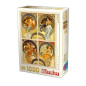 Puzzle 1000 pièces D Toys Arts Alphonse Mucha