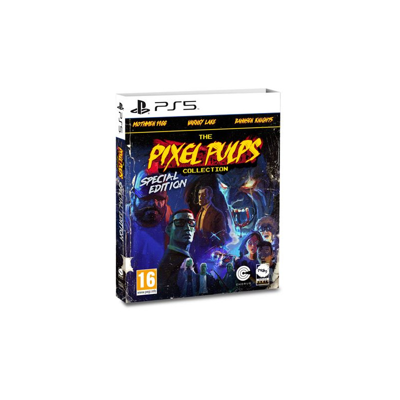 The Pixel Pulps Collection Special Edition PS5