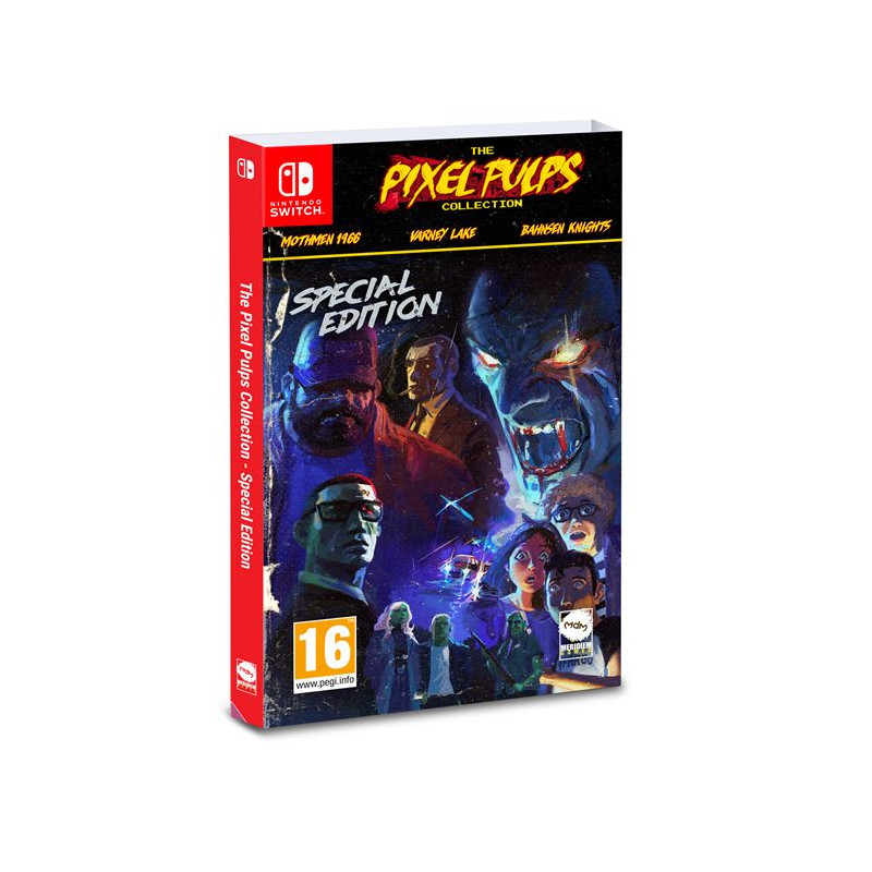 The Pixel Pulps Collection Special Edition Nintendo Switch