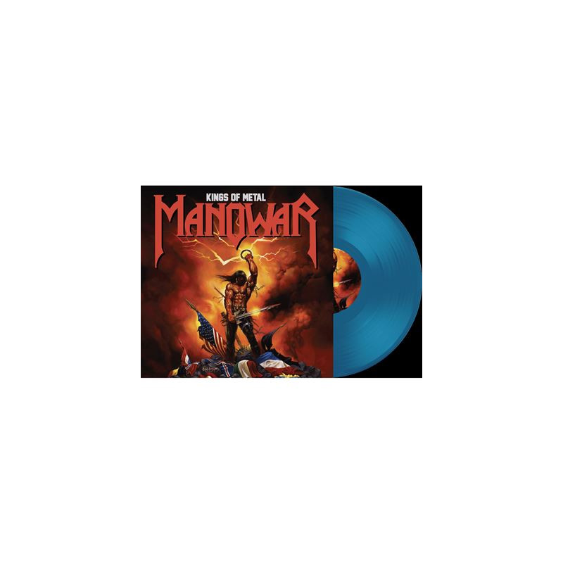 Kings Of Metal Édition Limitée Vinyle Bleu Transparent